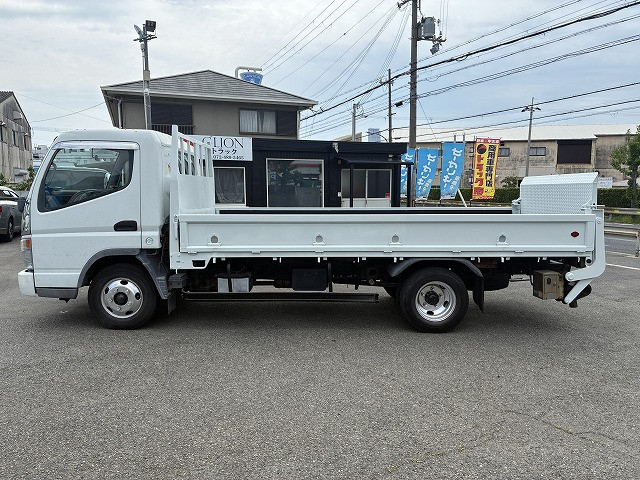 Mitsubishi Fuso canter Small Flat body PA-FE82DE(110099) 4枚目