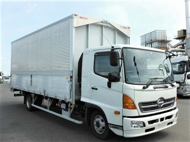 日野 レンジャー 中型 ウィング TKG-FD9JLAA(34692) 37枚目