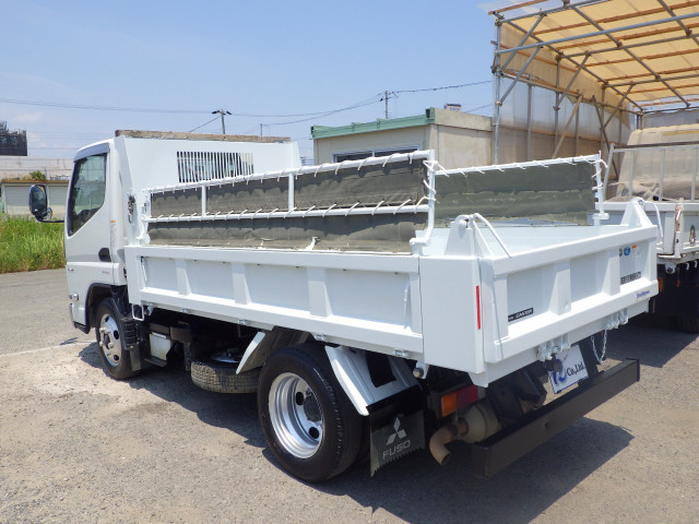 三菱ふそう キャンター 小型 土砂ダンプ 2RG-FBA60(110654) 2枚目