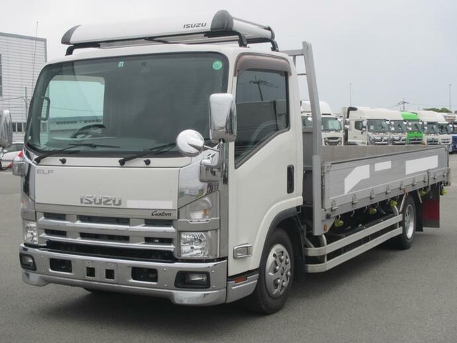 いすゞ エルフ 小型 平ボディ SKG-NPR85AN(10693) 2枚目