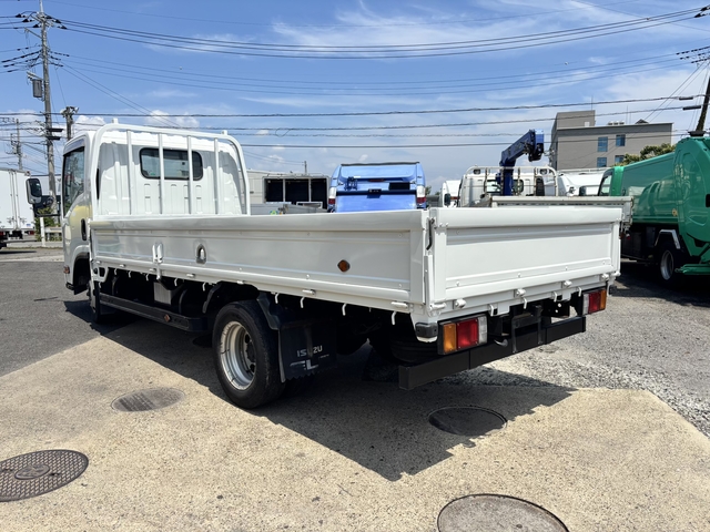 いすゞ エルフ 小型 平ボディ SKG-NLR85AR(107832) 7枚目