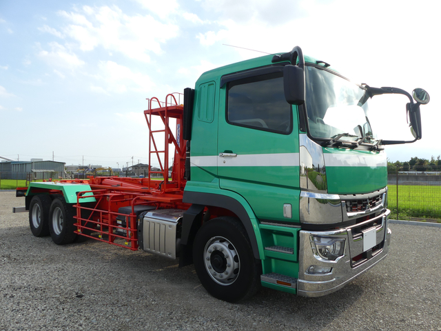 三菱ふそう スーパーグレート 大型 コンテナ専用車 2PG-FV70HY(70223) 3枚目