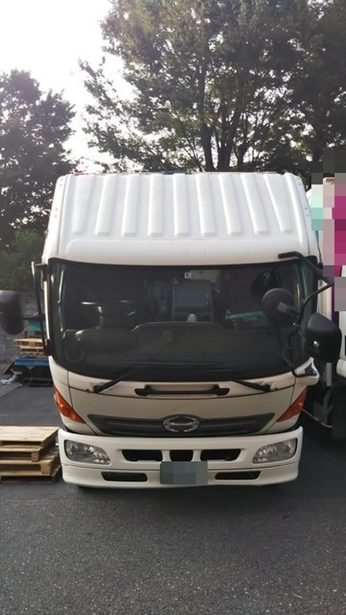 日野 レンジャー 中型 バン BKG-FC7JKYA(3603) 5枚目