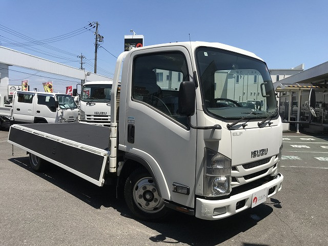 いすゞ エルフ 小型 平ボディ TPG-NLR85AR(110236) 10枚目