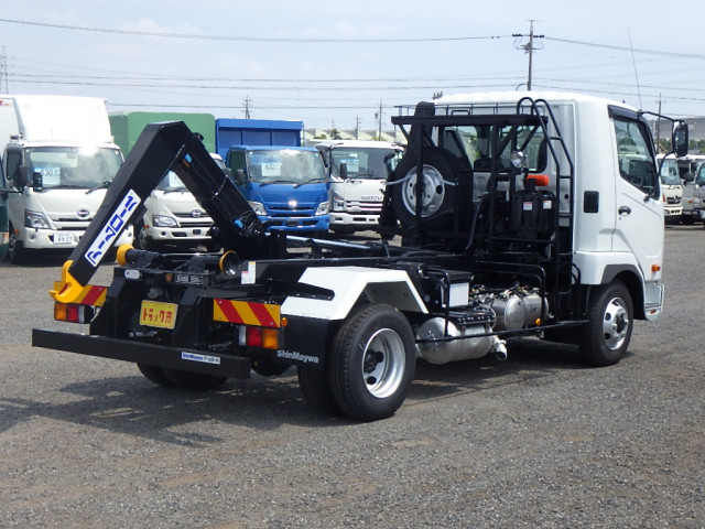 Mitsubishi Fuso fighter Middle Arm roll trucks 2KG-FK72F(105606) 8枚目