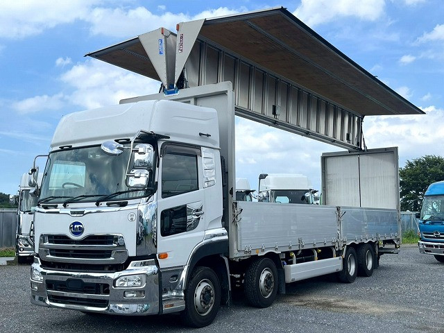 UDトラックス（日産） クオン 大型 ウィング QPG-CG5ZA(112156) 1枚目