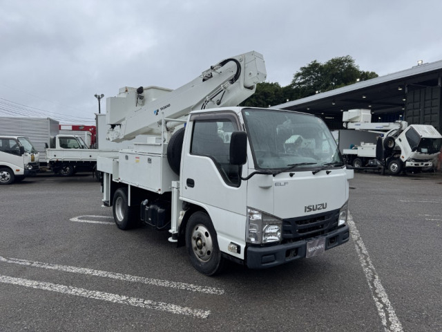 いすゞ エルフ 小型 高所作業車 TPG-NKR85AN(110454) 3枚目