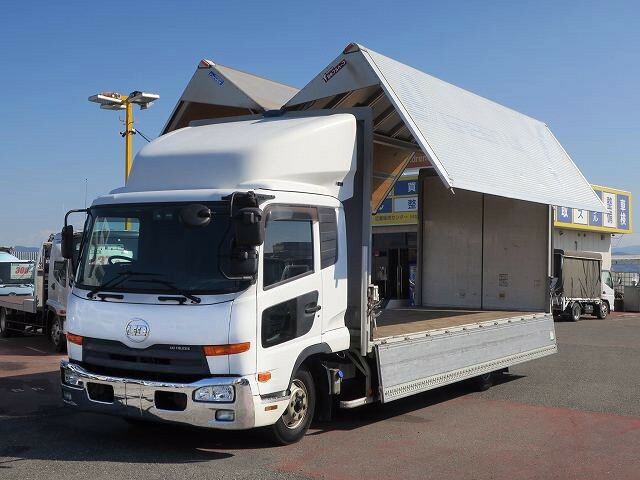 UDトラックス（日産） コンドル 中型 ウィング TKG-MK38L(35508) 9枚目