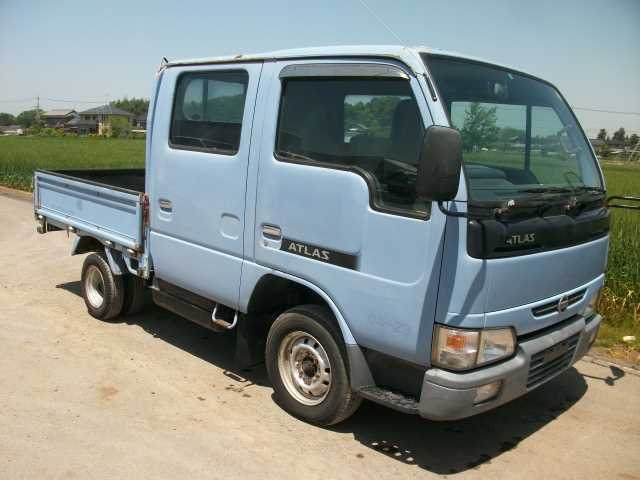 日産自動車 アトラス 小型 Wキャブ TC-SH2F23(37817) 2枚目