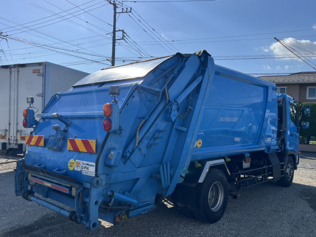 日野 レンジャー 増トン 塵芥車（プレス式） TKG-GC7JGAA(110636) 3枚目