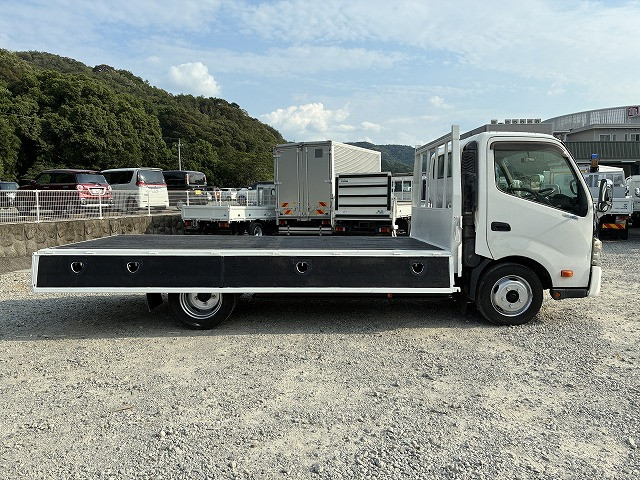 Hino dutro Small Flat body TKG-XZC710M(109359) 12枚目