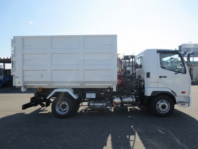 三菱ふそう ファイター 中型 コンテナ専用車 2KG-FK72F(12383) 8枚目