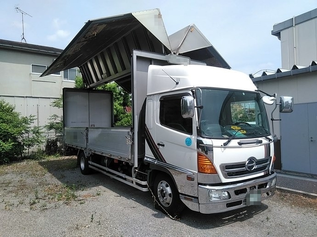 日野 レンジャー 中型 ウィング ADG-FD8JLWA(3254) 1枚目