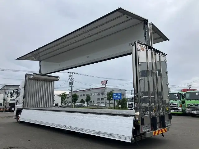 日野 プロフィア 大型 冷蔵冷凍バン 2KG-FW1AHC(108890) 12枚目