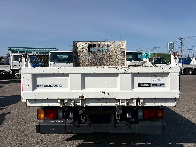 Isuzu elf Small Soil dump 2RG-NJR88AD(103766) 9枚目