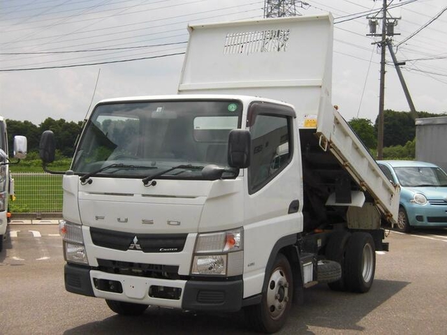 三菱ふそう キャンター 小型 土砂ダンプ TKG-FBA30(11920) 4枚目