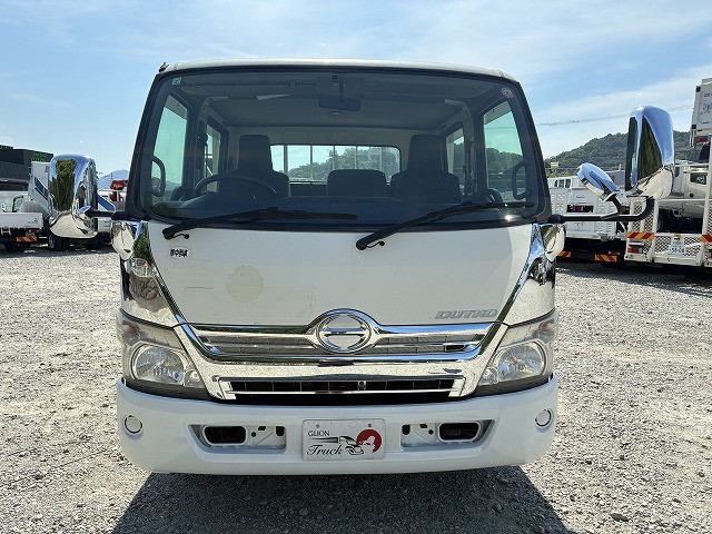 日野 デュトロ 小型 Wキャブ TKG-XZU710M(110166) 2枚目