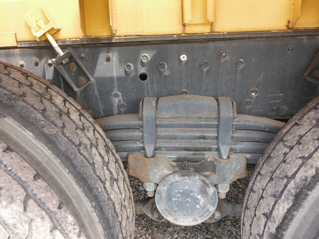 Mitsubishi Fuso super_great Large Vacuum dumper LDG-FV50VY(7926) 10枚目