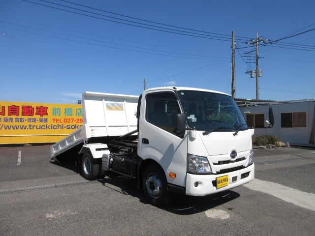 日野 デュトロ 小型 土砂ダンプ 2KG-XZU710X(107079) 2枚目