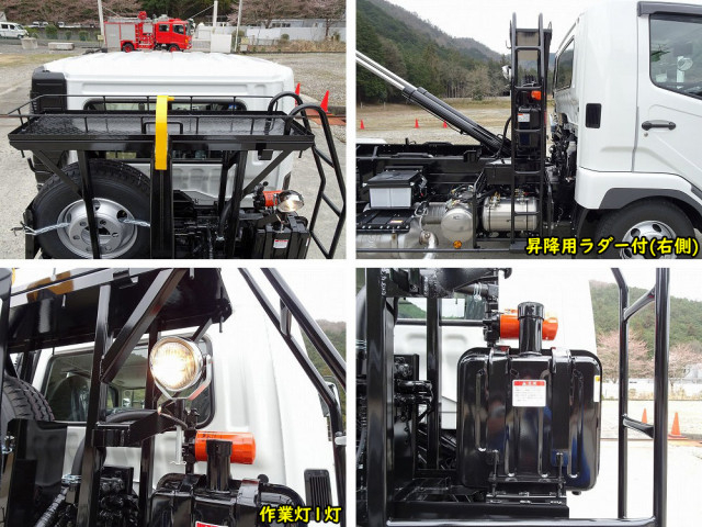 三菱ふそう ファイター 中型 コンテナ専用車 2KG-FK72F(106613) 18枚目