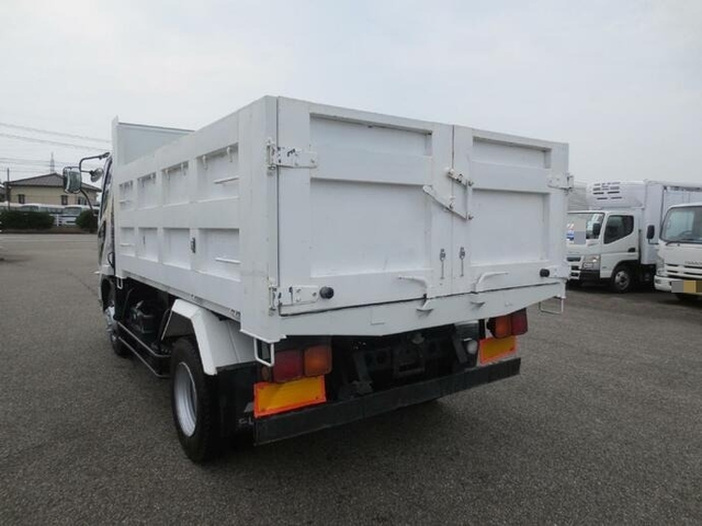 三菱ふそう ファイター 中型 深ダンプ（土砂禁） PDG-FK71F(8528) 4枚目