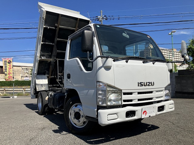 Isuzu elf Small Soil dump BKG-NJR85AD(110139) 3枚目