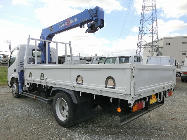 日野 デュトロ 小型 平ボディ（クレーン付） BDG-XZU344M(79368) 8枚目