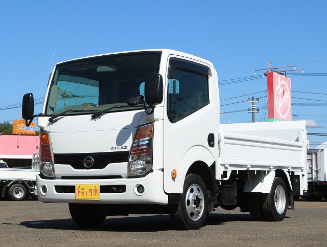 日産自動車 小型 平ボディ SDG-SZ5F24(113380) 1枚目