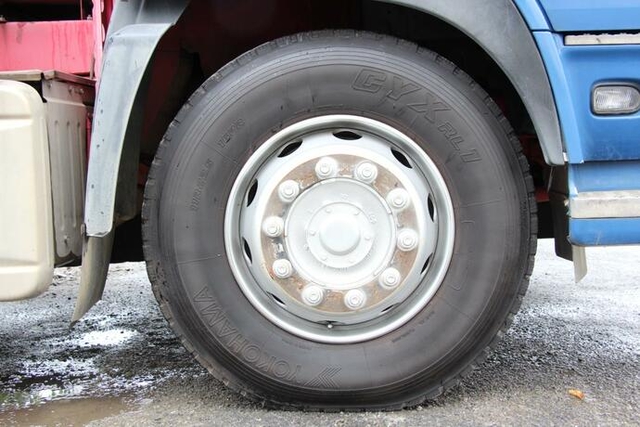 UDトラックス（日産） クオン 大型 深ダンプ（土砂禁） QKG-CD5YL(11822) 47枚目