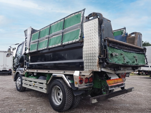 三菱ふそう ファイター 増トン 土砂ダンプ PDG-FK62FZ(111729) 3枚目