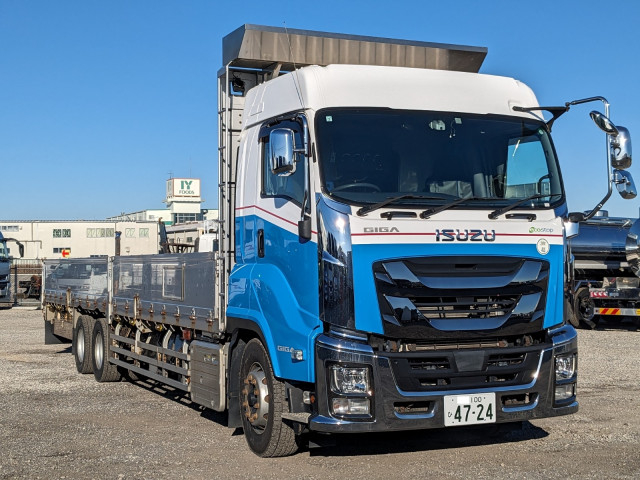 いすゞ ギガ 大型 平ボディ 2PG-CYY77CY(97765) 3枚目