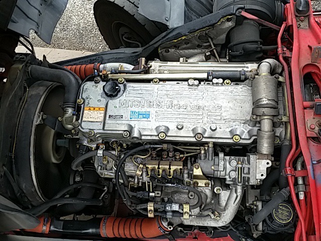 三菱ふそう ファイター 増トン ウィング PJ-FK61FMZ(8235) 58枚目