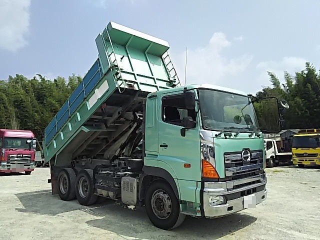 日野 プロフィア 大型 土砂ダンプ QKG-FS1EKAA(7593) 8枚目