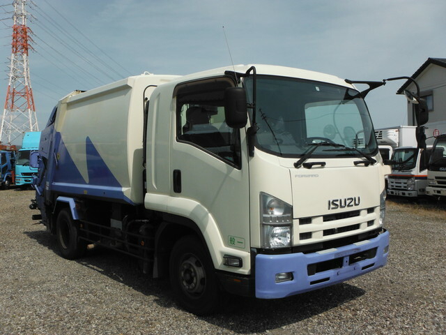 いすゞ フォワード 中型 塵芥車（プレス式） SKG-FSR90S2(10282) 2枚目