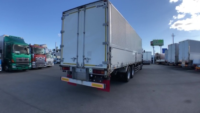 Nissan UD quon Large Wing body ADG-CD4ZA(8572) 37枚目
