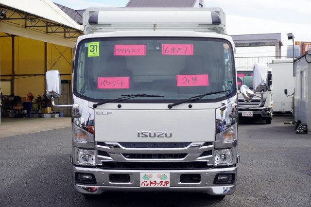 いすゞ エルフ 小型 平ボディ TRG-NPR85AN(113338) 2枚目