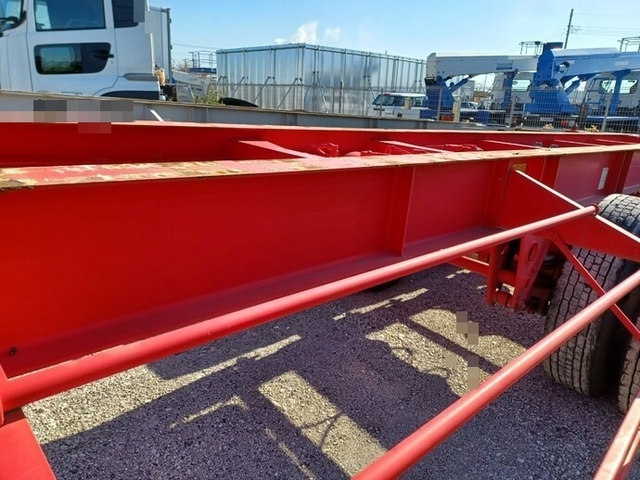 フルハーフ その他・不明 トレーラ（海上コンテナ40ft） KFKGF340W(53951) 40枚目