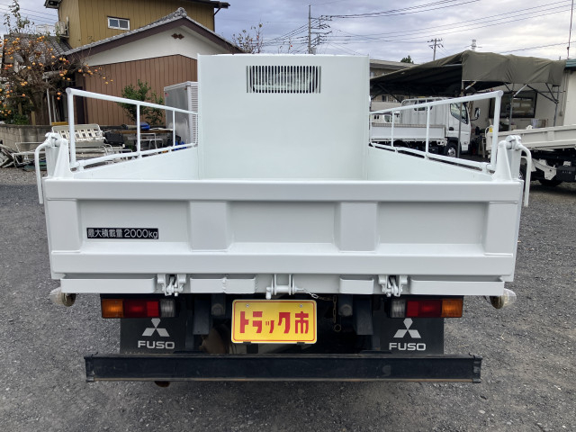 三菱ふそう キャンター 小型 土砂ダンプ TPG-FBA30(113592) 15枚目