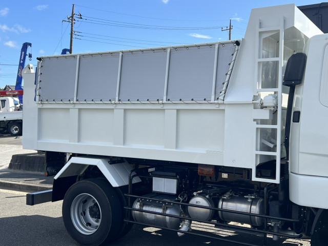 三菱ふそう ファイター 増トン 土砂ダンプ 2KG-FK62FZ(108917) 6枚目