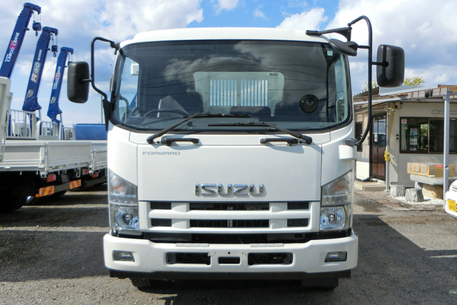 Isuzu forward Middle Soil dump SKG-FRR90S1(9932) 2枚目