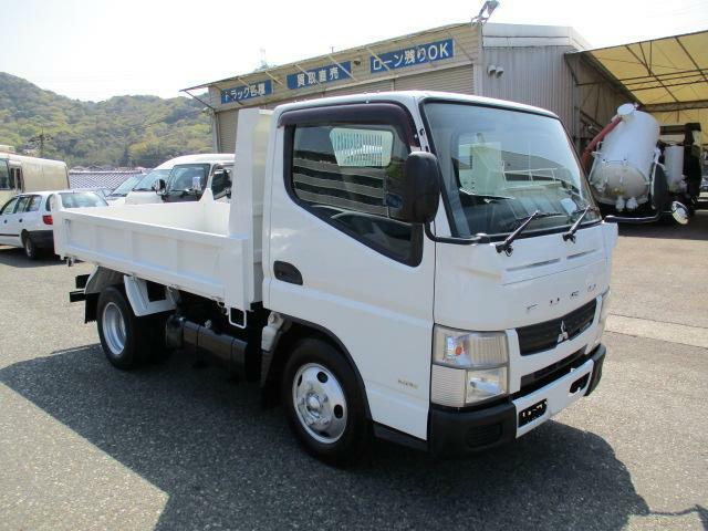三菱ふそう キャンター 小型 土砂ダンプ TKG-FBA60(11296) 2枚目