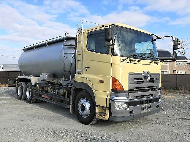 日野 プロフィア 大型 粉粒体運搬車 ADG-FR1EPYA(26837) 2枚目