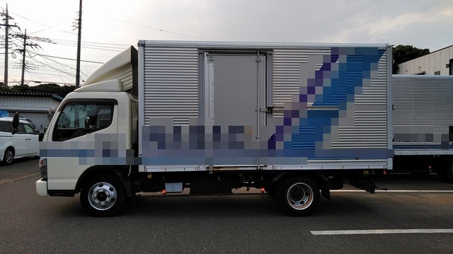 三菱ふそう キャンター 小型 バン PDG-FE83DY(3333) 4枚目