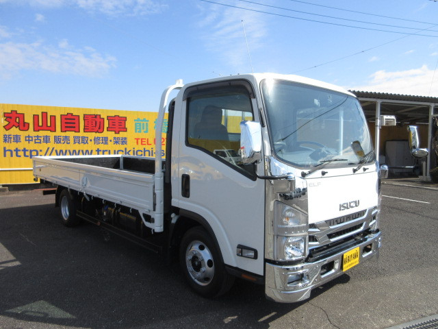 Isuzu elf Small Flat body 2RG-NPR88AR(101724) 2枚目