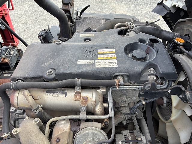 いすゞ エルフ 小型 平ボディ（クレーン付） BDG-NPS85AR(110978) 47枚目
