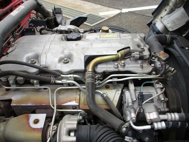 三菱ふそう キャンター 小型 平ボディ（クレーン付） PDG-FE72D(10540) 22枚目