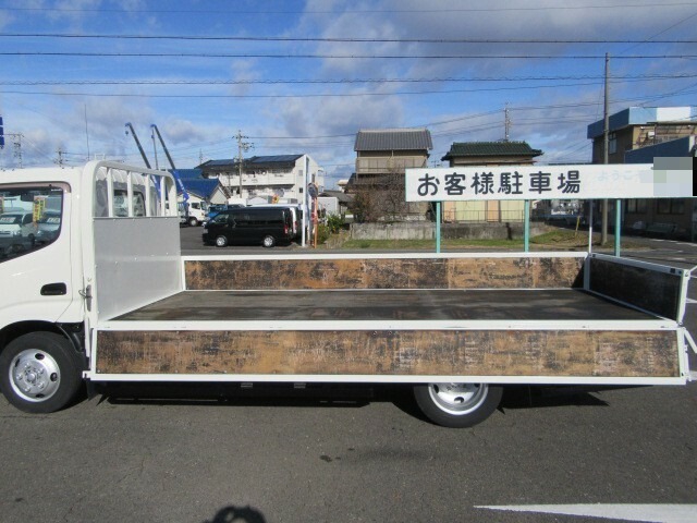 日野 デュトロ 小型 平ボディ TKG-XZC655M(7840) 15枚目