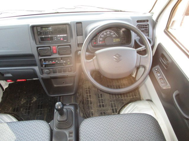 スズキ キャリィ 軽 冷蔵冷凍バン EBD-DA16T(109773) 2枚目