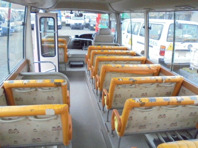 トヨタ コースター 中型 バス KK-HZB40(9724) 14枚目