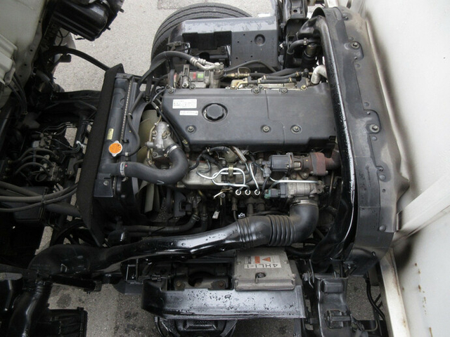 いすゞ エルフ 小型 幌車（ウィング式） KR-NPR81LAR(9233) 18枚目